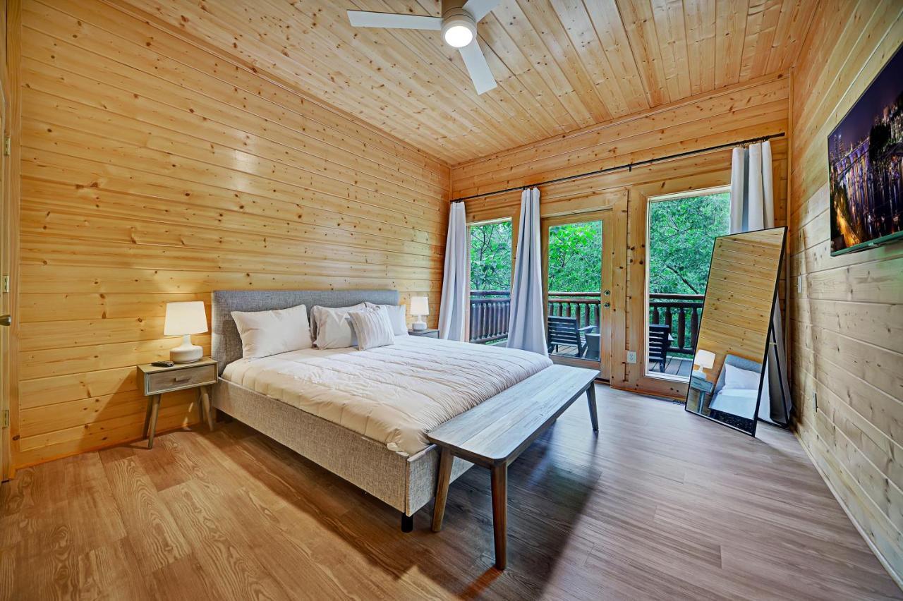 Gorgeous Large Mountain View Cabin W Hot Tub, Free Wifi, Games Villa Sevierville Buitenkant foto