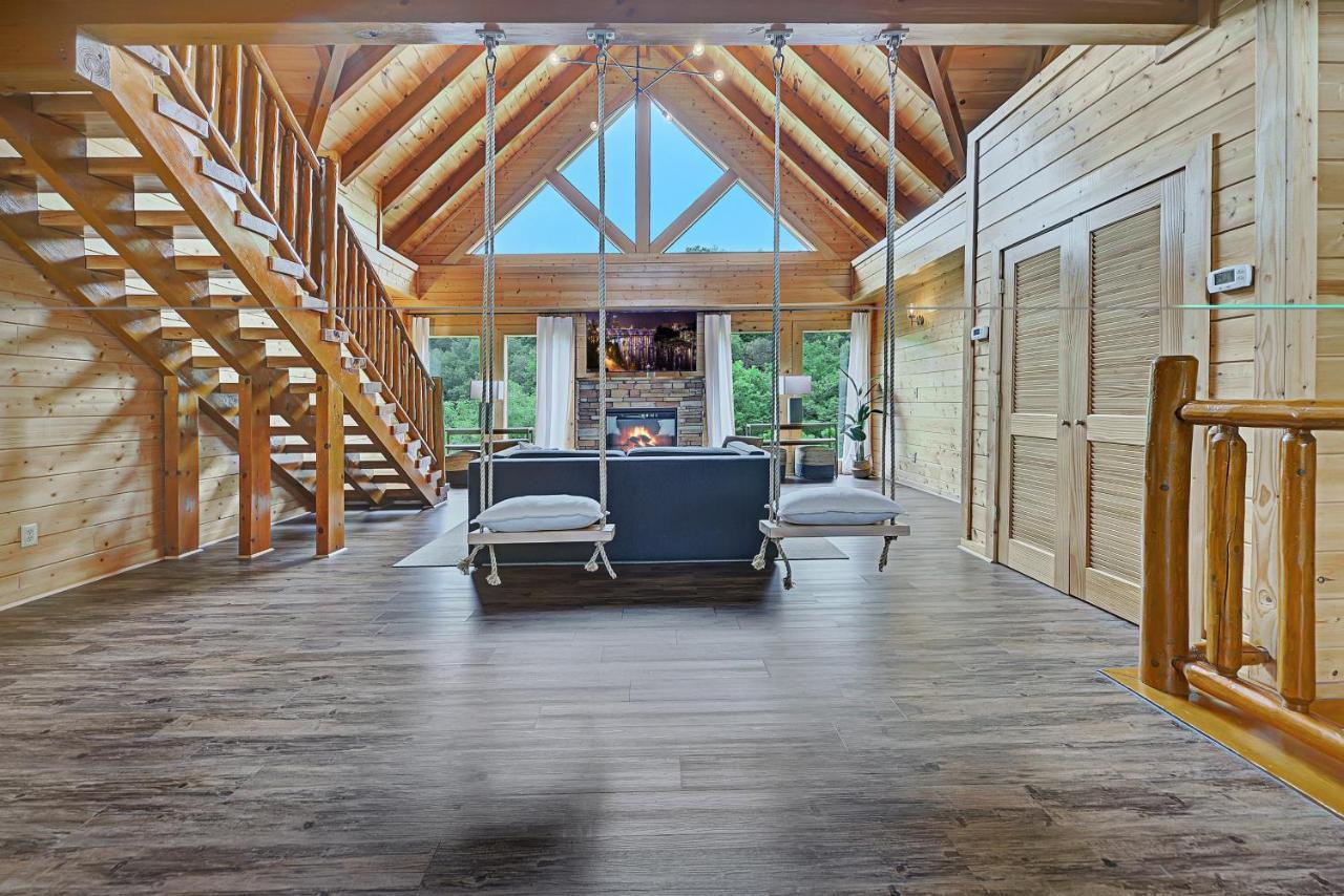 Gorgeous Large Mountain View Cabin W Hot Tub, Free Wifi, Games Villa Sevierville Buitenkant foto