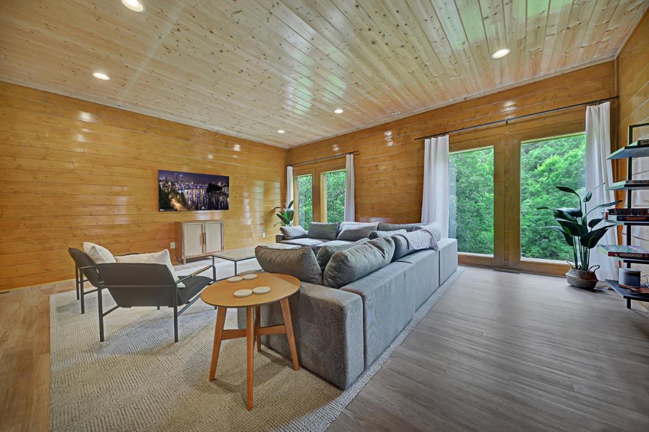 Gorgeous Large Mountain View Cabin W Hot Tub, Free Wifi, Games Villa Sevierville Buitenkant foto
