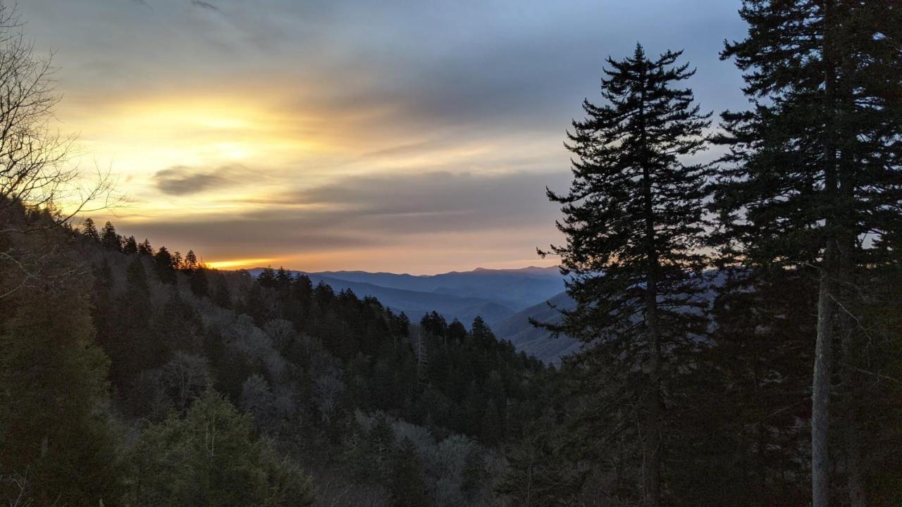 Gorgeous Large Mountain View Cabin W Hot Tub, Free Wifi, Games Villa Sevierville Buitenkant foto